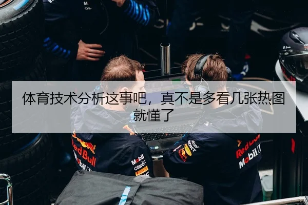 体育技术分析这事吧，真不是多看几张热图就懂了